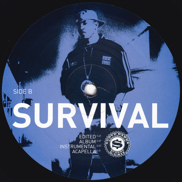 Lloyd Banks : Help / Survival (12")