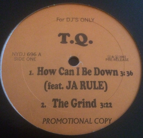 TQ : Untitled  (12", Promo)