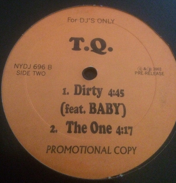 TQ : Untitled  (12", Promo)