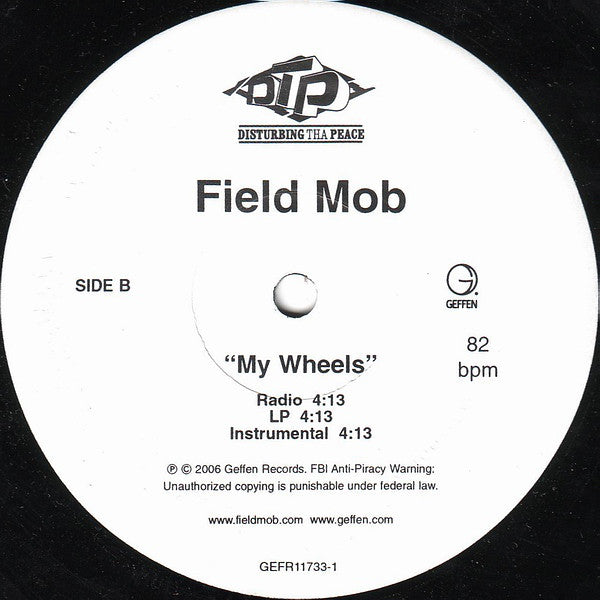 Field Mob : So What / My Wheels (12")