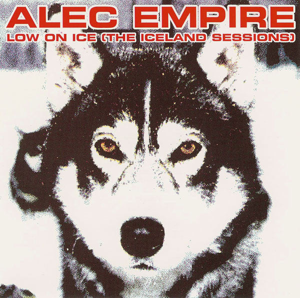 Alec Empire : Low On Ice (The Iceland Sessions) (CD, Album)