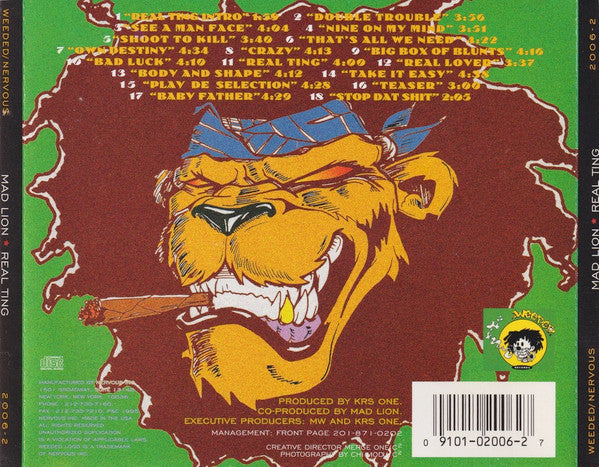 Mad Lion : Real Ting (CD, Album)