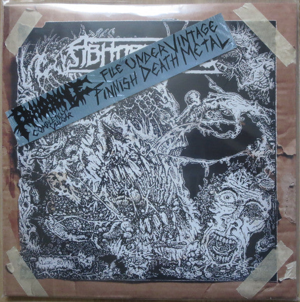 Abhorrence (2) : Completely Vulgar (2xLP, Comp, Ltd, Cle)