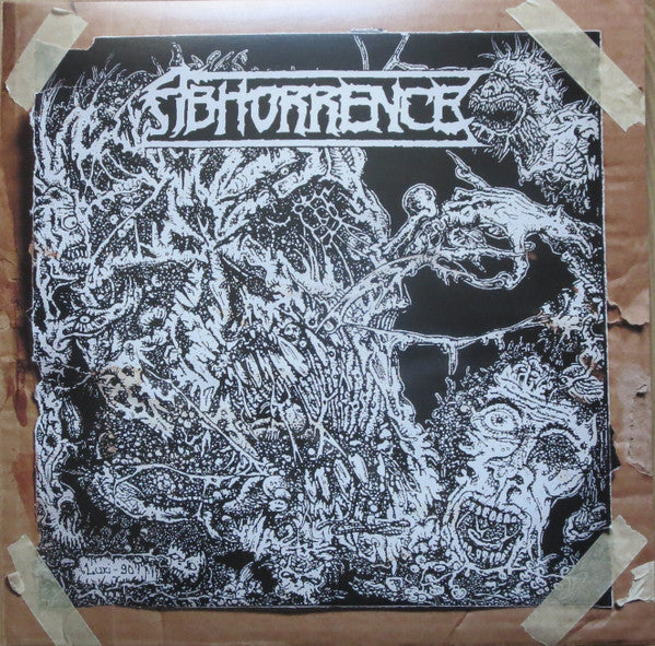 Abhorrence (2) : Completely Vulgar (2xLP, Comp, Ltd, Cle)