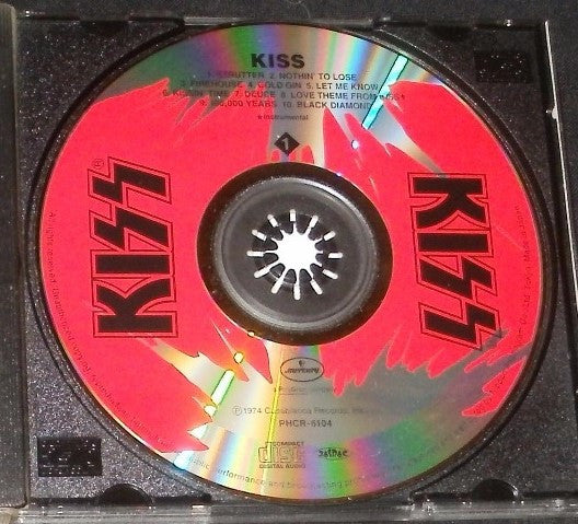 Kiss : Kiss (CD, Album, RE)