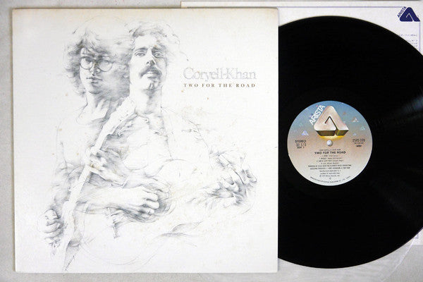 Larry Coryell / Steve Khan : Two For The Road (LP, Album)