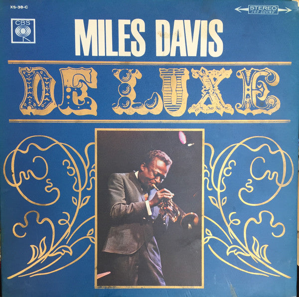 Miles Davis : De Luxe (LP, Comp, Gat)