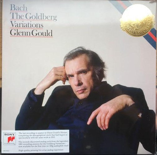 Johann Sebastian Bach - Glenn Gould : The Goldberg Variations (LP, Album, RE, RM, Gat)