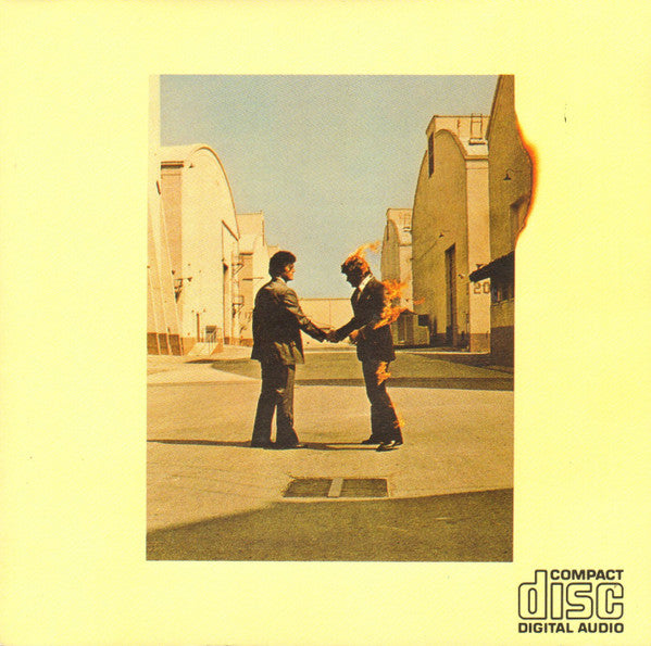 Pink Floyd : Wish You Were Here (CD, Album, RE)