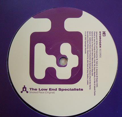 Low End Specialists : Smoked Piece (12")