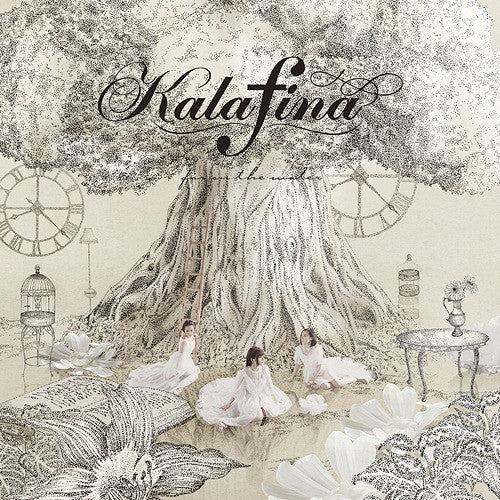 Kalafina : Far On The Water (2xLP, Album)