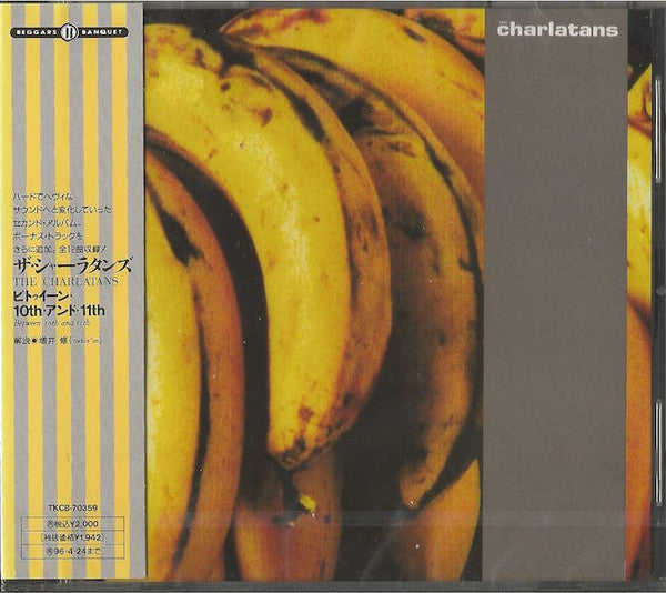 The Charlatans : Between 10th And 11th (CD, Album, RE)