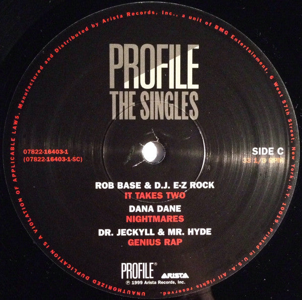 Various : Profile (The Singles) (Box, Comp + 5x12")