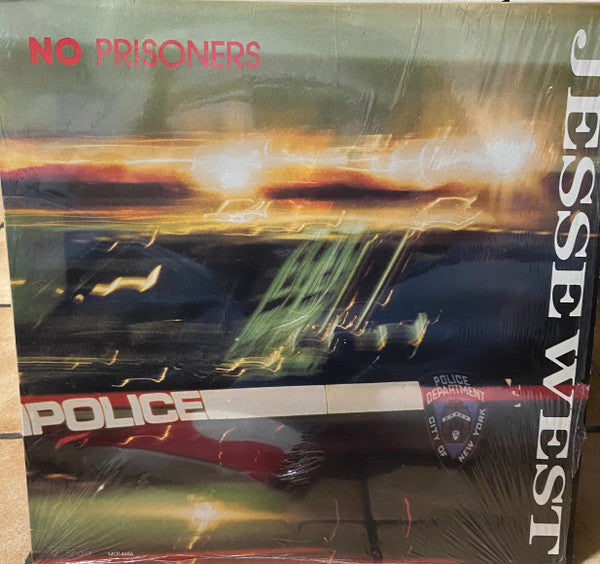 Jesse West : No Prisoners (12", Single)