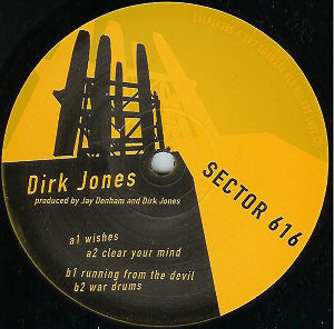 Dirk Jones : Wishes (12")