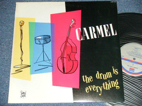 Carmel (2) : The Drum Is Everything (LP, Album)