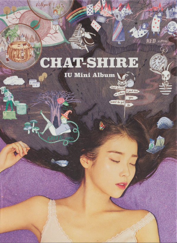 IU (3) : Chat-Shire (CD, MiniAlbum)