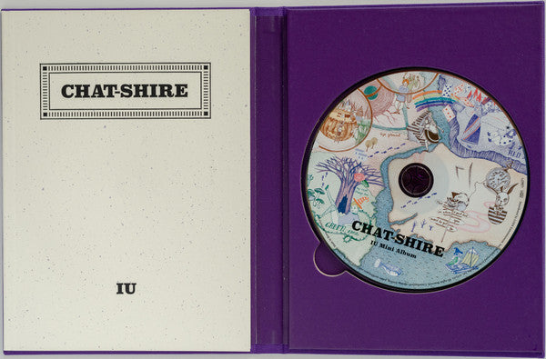 IU (3) : Chat-Shire (CD, MiniAlbum)