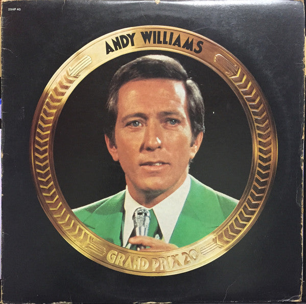 Andy Williams : Grand Prix 20 (LP, Comp)