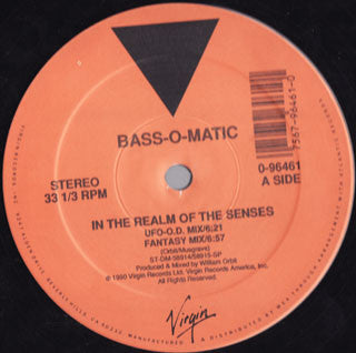 Bassomatic : In The Realm Of The Senses (12")