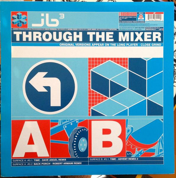 JB³ : Through The Mixer (12")