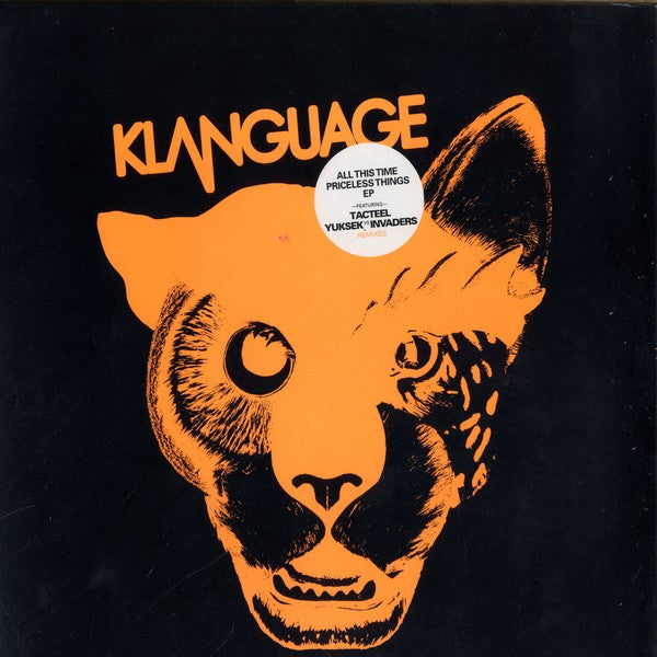 Klanguage : All This Time / Priceless Things EP (12", EP)