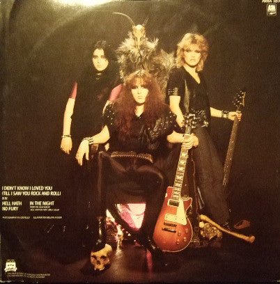 Rock Goddess : I Didn't Know I Loved You (Till I Saw You Rock And Roll) (12", Single)