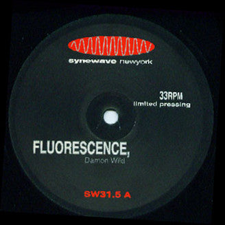 Damon Wild : Fluorescence / Linear (10", Ltd)