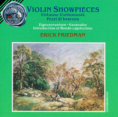 Erick Friedman / The London Symphony Orchestra, The Chicago Symphony Orchestra : Violin Showpieces (CDr)