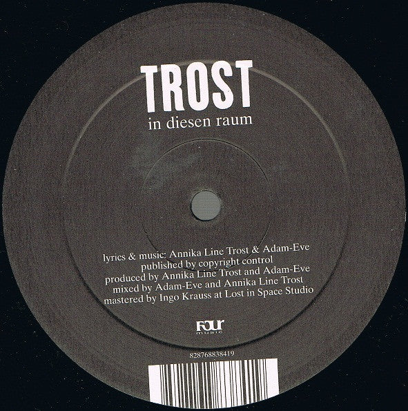 Annika Trost : In Diesen Raum (12")