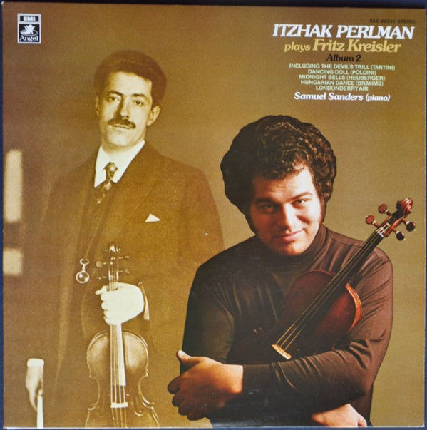 Itzhak Perlman : Plays Fritz Kreisler, Album 2 (LP, Album)