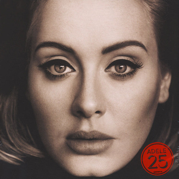 Adele (3) : 25 (LP, Album, 180)