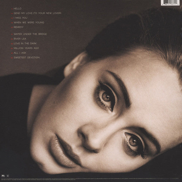 Adele (3) : 25 (LP, Album, 180)