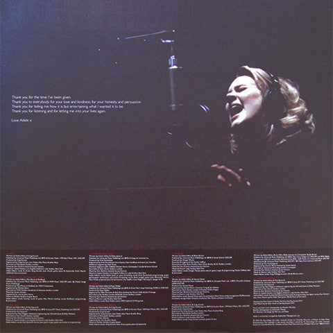 Adele (3) : 25 (LP, Album, 180)