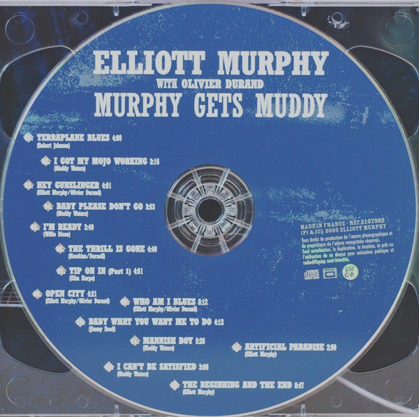 Elliott Murphy With Olivier Durand : Murphy Gets Muddy (CD, Album + DVD-V)