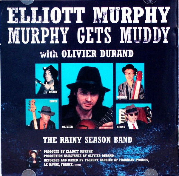 Elliott Murphy With Olivier Durand : Murphy Gets Muddy (CD, Album + DVD-V)