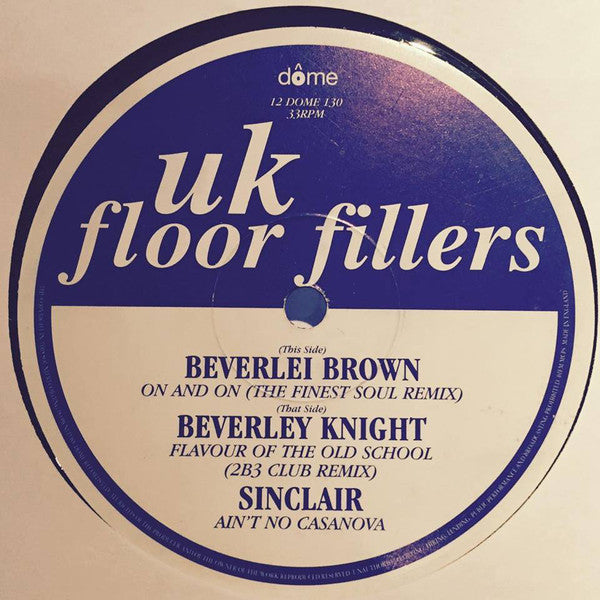 Various : UK Floor Fillers (12")