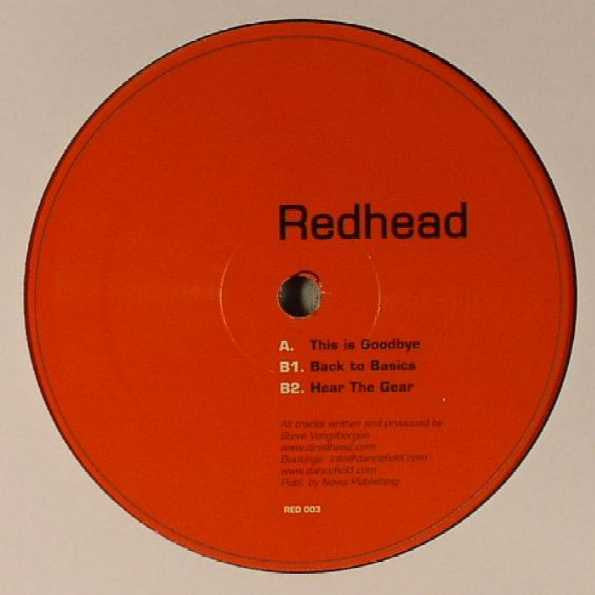 Redhead : This Is Goodbye (12")