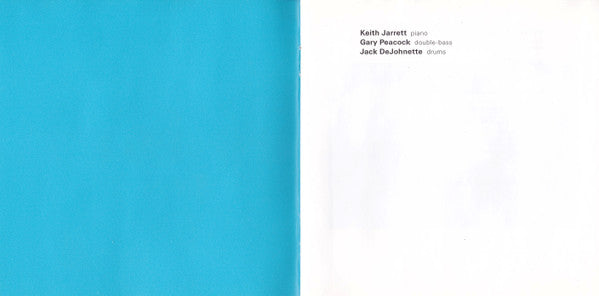 Keith Jarrett / Gary Peacock / Jack DeJohnette : Up For It (CD, Album)