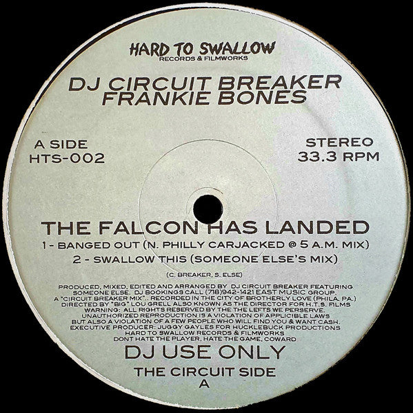 Various : The Falcon Has Landed (12")