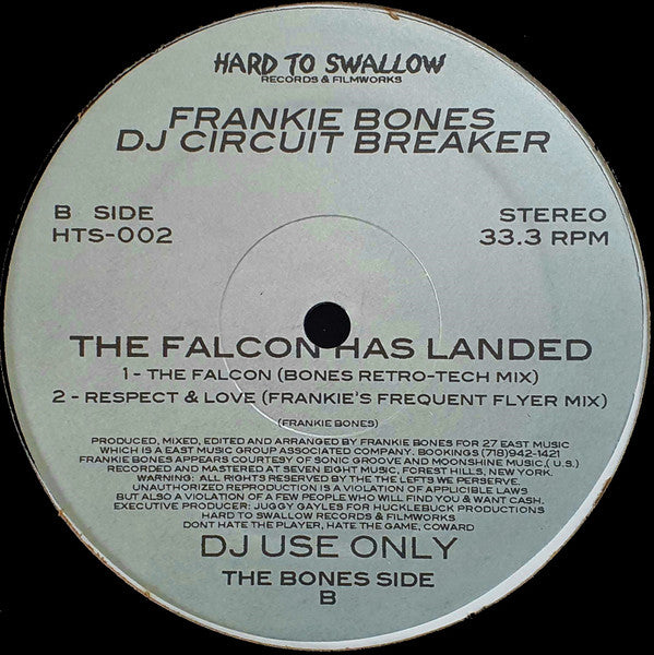 Various : The Falcon Has Landed (12")