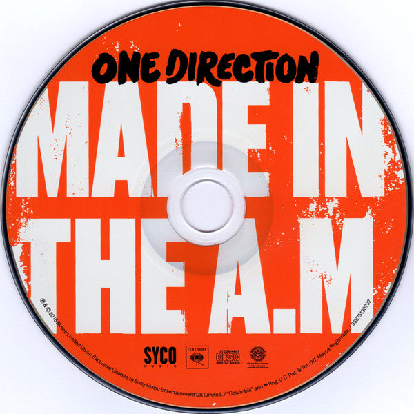 One Direction : Made In The A.M. (CD, Album)