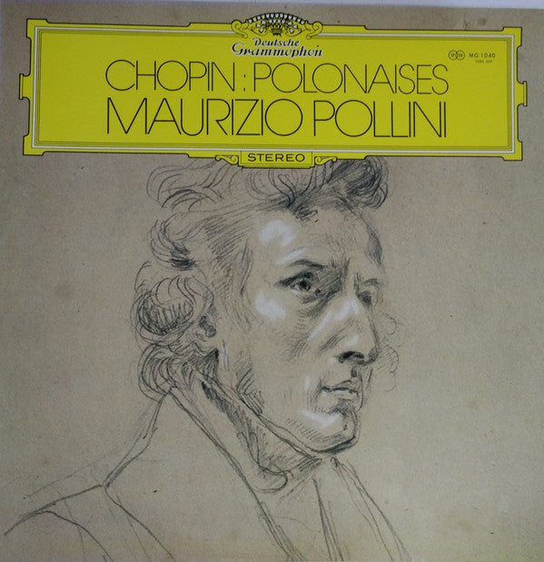 Frédéric Chopin - Maurizio Pollini : Polonaises (LP)