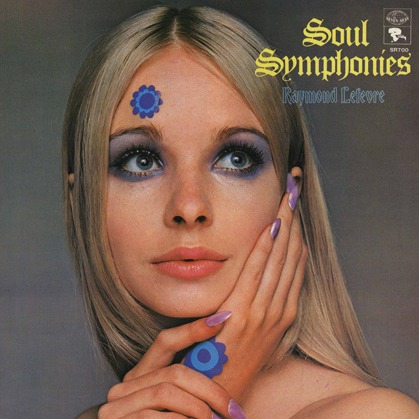 Raymond Lefèvre Et Son Grand Orchestre : Soul Symphonies (LP, Album, Gat)