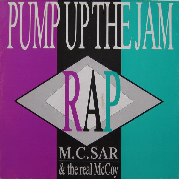 Real McCoy : Pump Up The Jam - Rap (12")