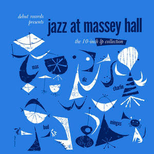 Max Roach, Dizzy Gillespie, Charlie Parker, Bud Powell, Charles Mingus : Jazz At Massey Hall: The 10-Inch LP Collection (3x10", Album, Mono, RE + Box, RSD, Comp, Mono, Ltd)