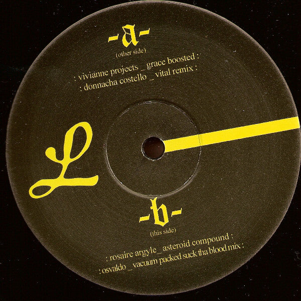 Louderbach : Enemy Love Remix EP I (12", EP)