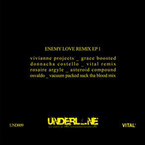 Louderbach : Enemy Love Remix EP I (12", EP)