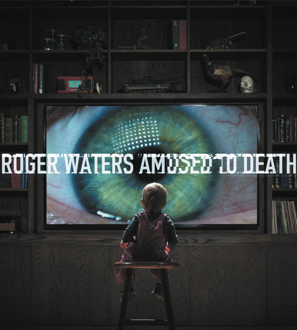 Roger Waters : Amused To Death (CD, Album + Blu-ray, Blu-ray-A, Album, Multichanne)