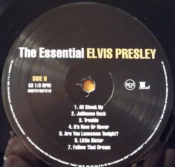 Elvis Presley : The Essential Elvis Presley (2xLP, Comp)